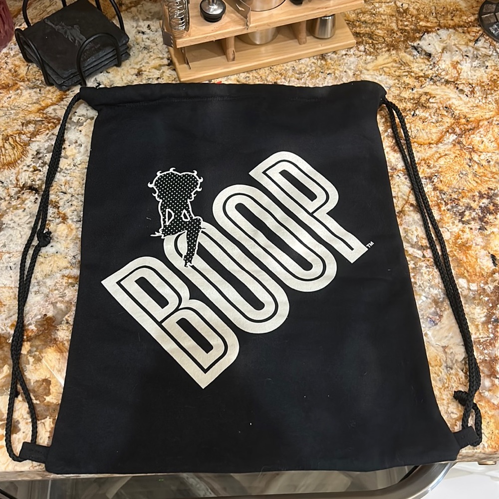 Betty Boop back pack